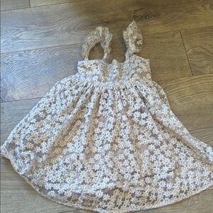 Floral Lace Dress